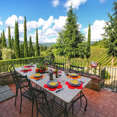 Chianti Hillside Tatil Evi