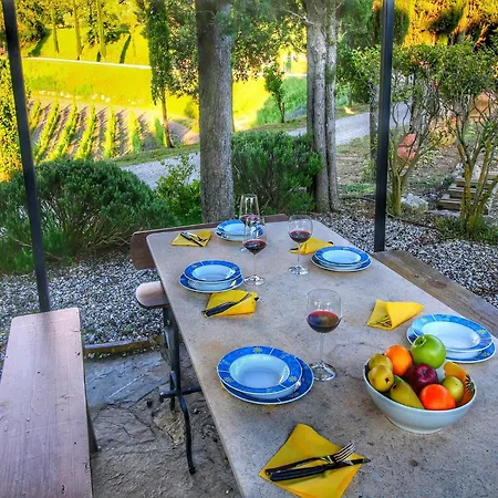 Chianti Hillside Tatil Evi Radda in Chianti