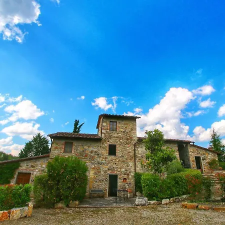 Holiday home Belvilla By Oyo Ulivo Radda in Chianti